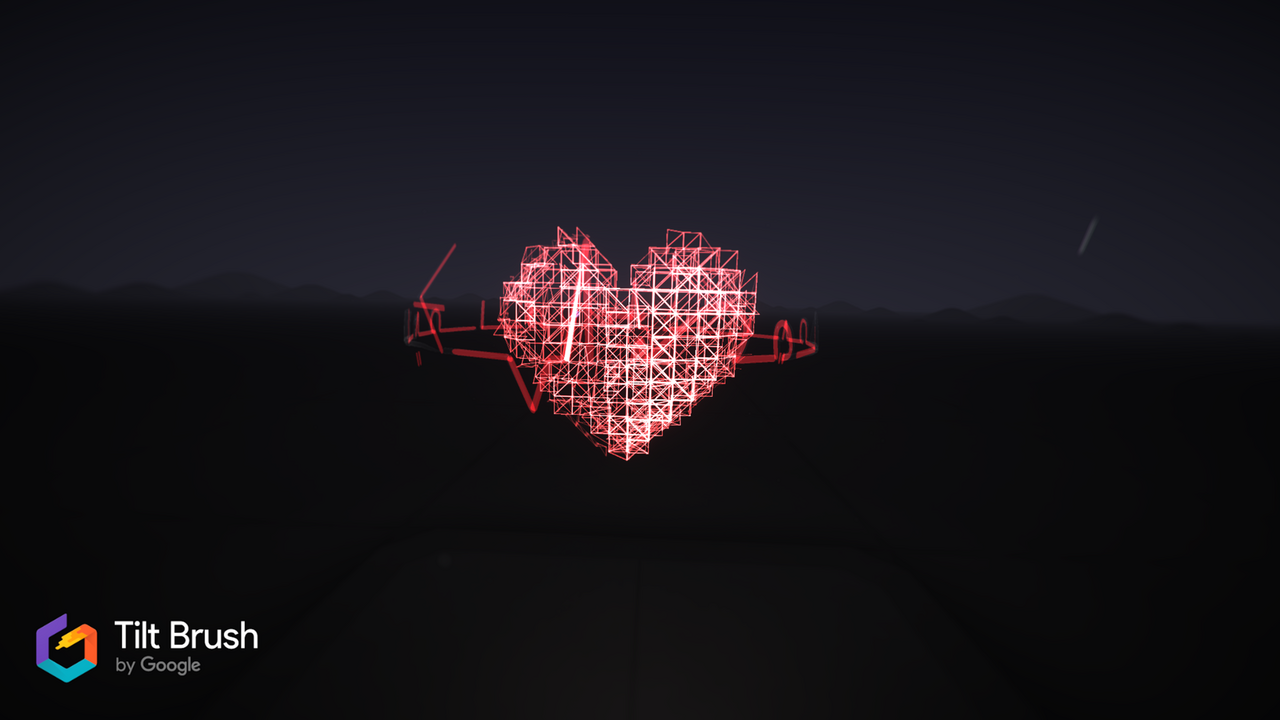Google Qalam 01. Credit: Google Tilt Brush