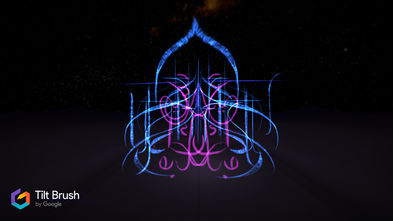 Google Qalam 04. Credit: Google Tilt Brush