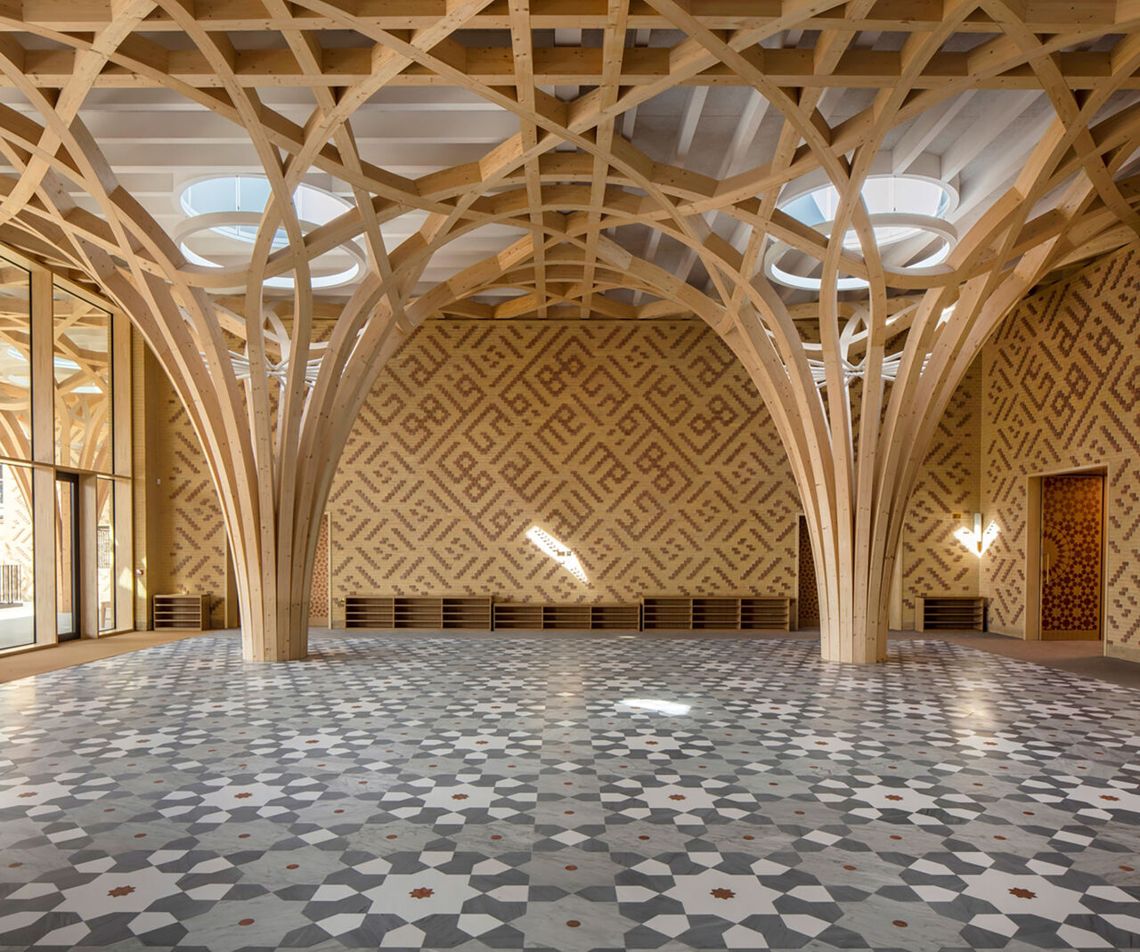 New Cambridge Mosque 01. Credit: